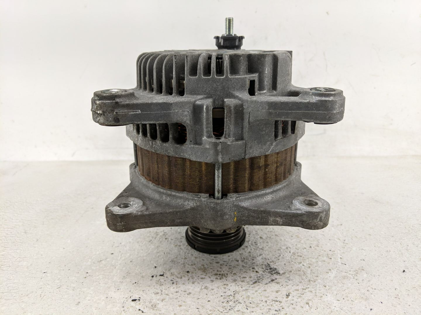 2007-2008 Nissan Versa Alternator Replacement Generator Charging Assembly Engine OEM P/N:A2TJ0281ZC 23100 EM01B Fits OEM Use