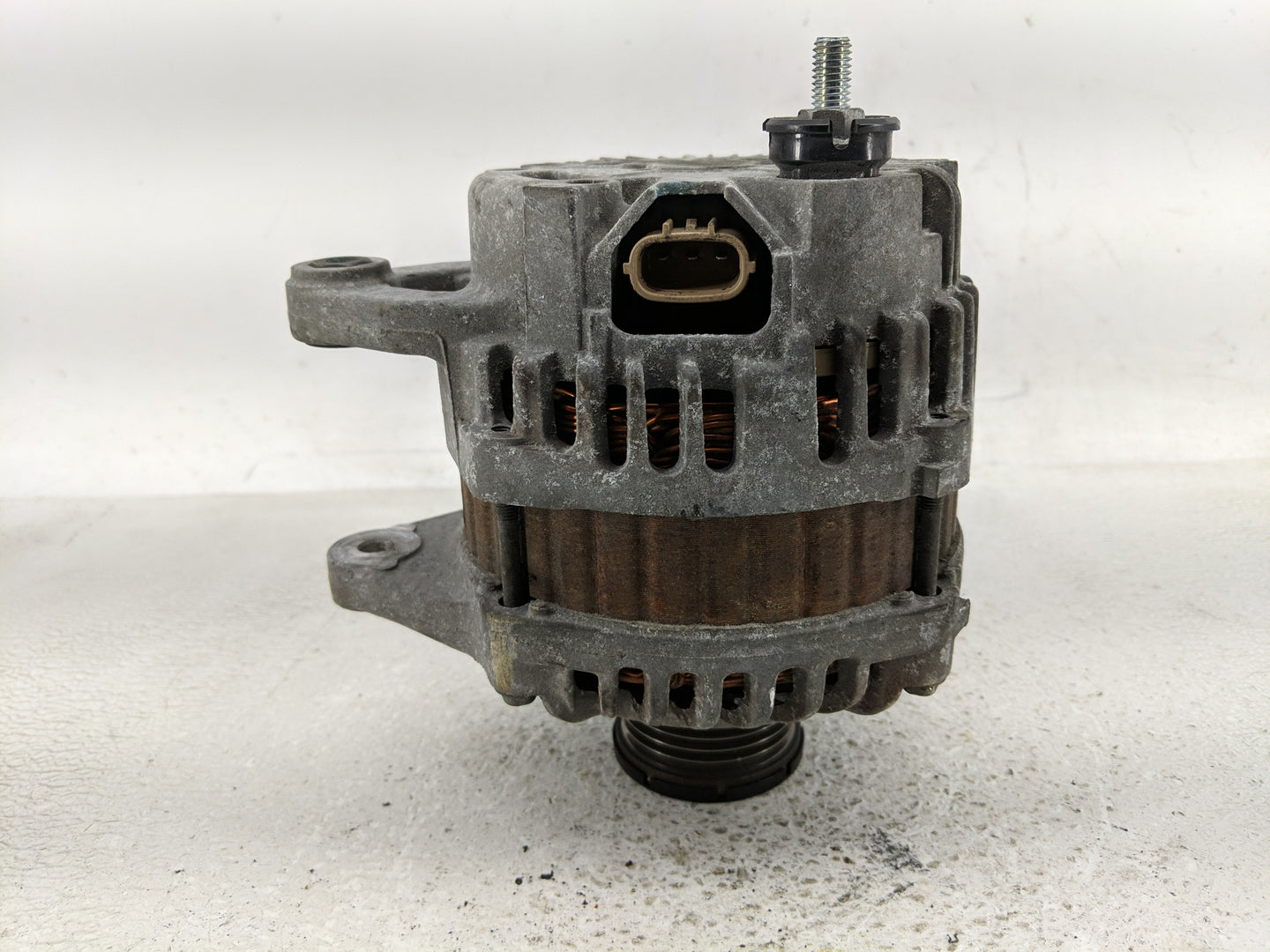 2007-2008 Nissan Versa Alternator Replacement Generator Charging Assembly Engine OEM P/N:A2TJ0281ZC 23100 EM01B Fits OEM Use