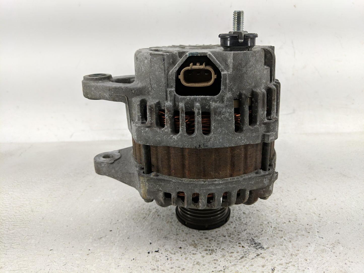 2007-2008 Nissan Versa Alternator Replacement Generator Charging Assembly Engine OEM P/N:A2TJ0281ZC 23100 EM01B Fits OEM Use