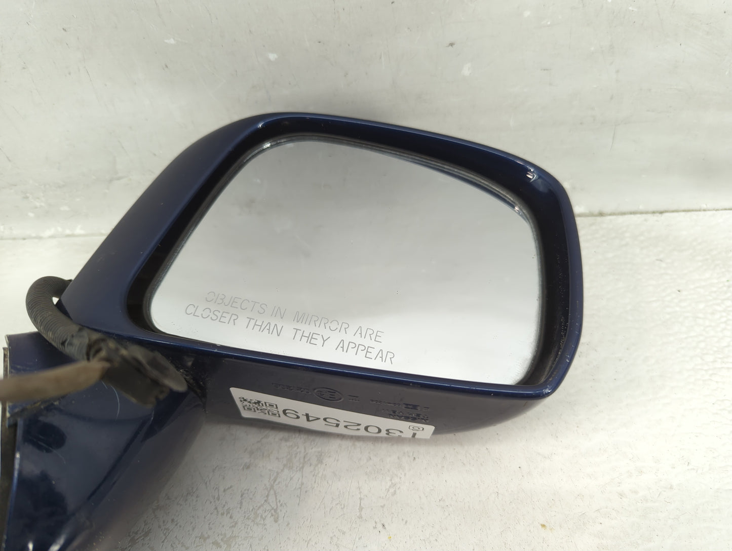 2008-2012 Nissan Versa Passenger Side View Mirror - Right Door Mirror OEM Used - Oemusedautoparts1.com