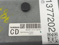 2008 Nissan Versa PCM Engine Control Computer ECU ECM PCU OEM P/N:MEC900-170 Fits OEM Used Auto Parts - Oemusedautoparts1.co