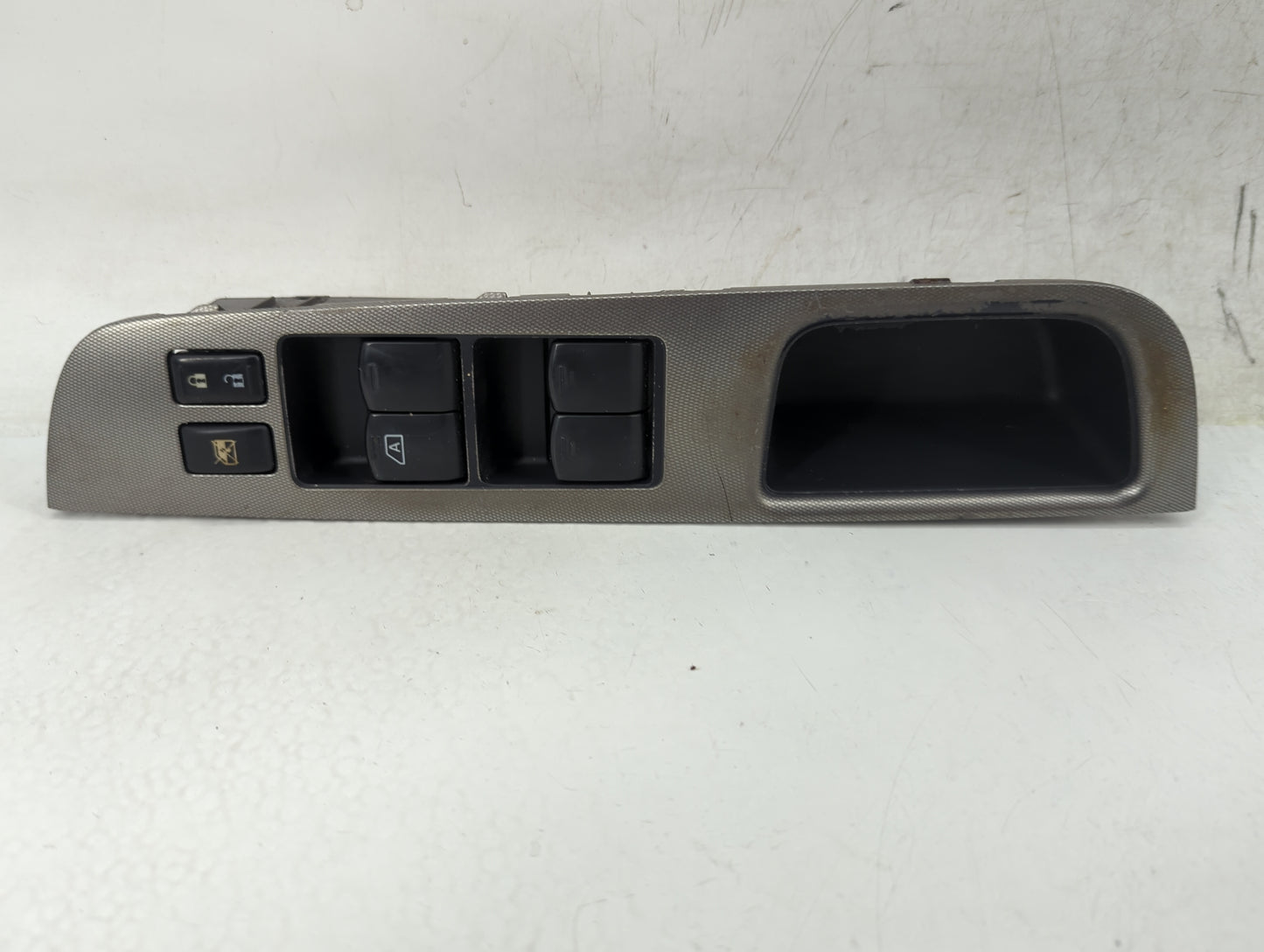 2007-2009 Nissan Versa Master Power Window Switch Replacement Driver Side Left Fits Fits 2007 2008 2009 OEM Used Auto Parts 