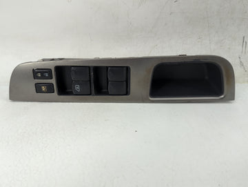 2007-2009 Nissan Versa Master Power Window Switch Replacement Driver Side Left Fits Fits 2007 2008 2009 OEM Used Auto Parts 