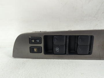 2007-2009 Nissan Versa Master Power Window Switch Replacement Driver Side Left Fits Fits 2007 2008 2009 OEM Used Auto Parts