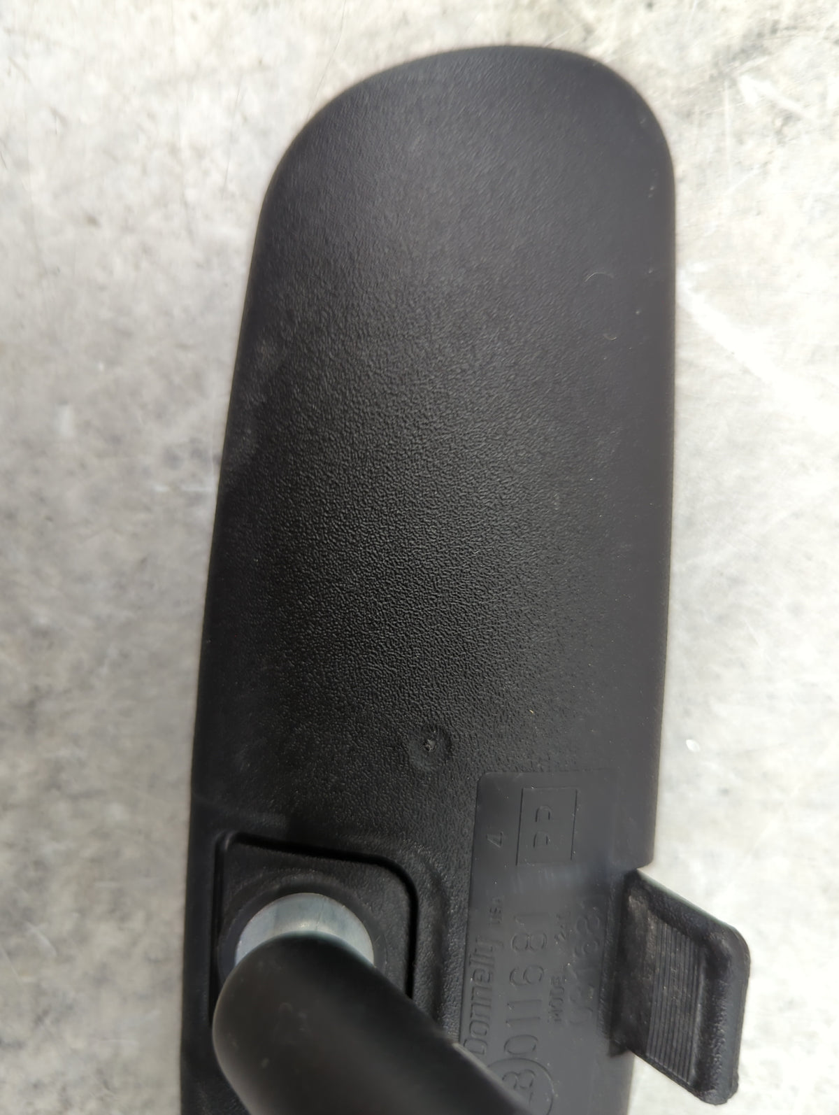 2008 Nissan Versa Interior Rear View Mirror Replacement OEM P/N:8011681 031681 Fits OEM Used Auto Parts - Oemusedautoparts1.
