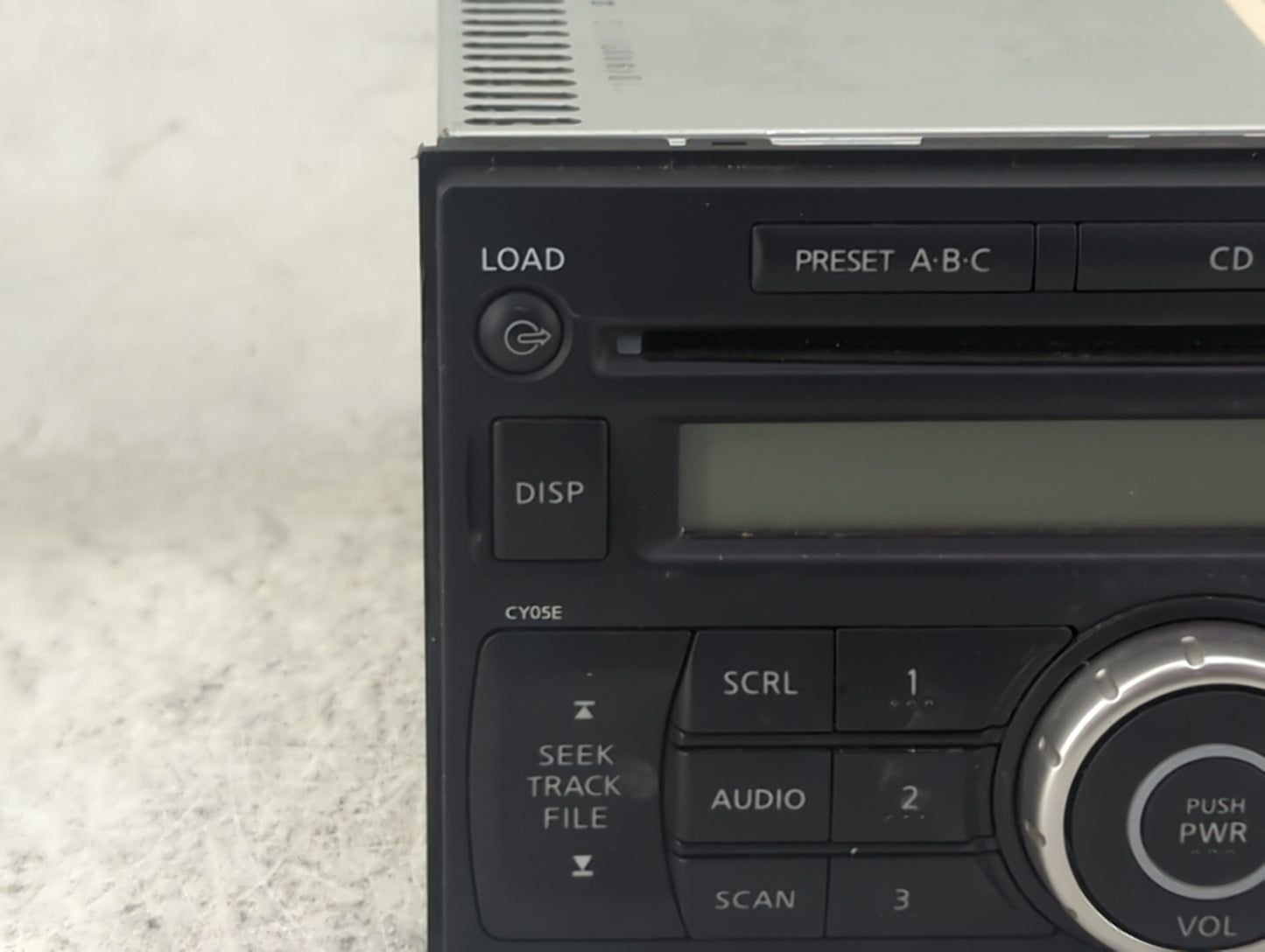 2007-2009 Nissan Versa Radio AM FM Cd Player Receiver Replacement P/N:28185 EM33A PN-2813L Fits Fits 2007 2008 2009 OEM Used