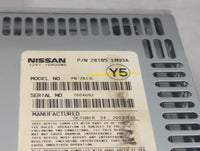 2007-2009 Nissan Versa Radio AM FM Cd Player Receiver Replacement P/N:28185 EM33A PN-2813L Fits Fits 2007 2008 2009 OEM Used