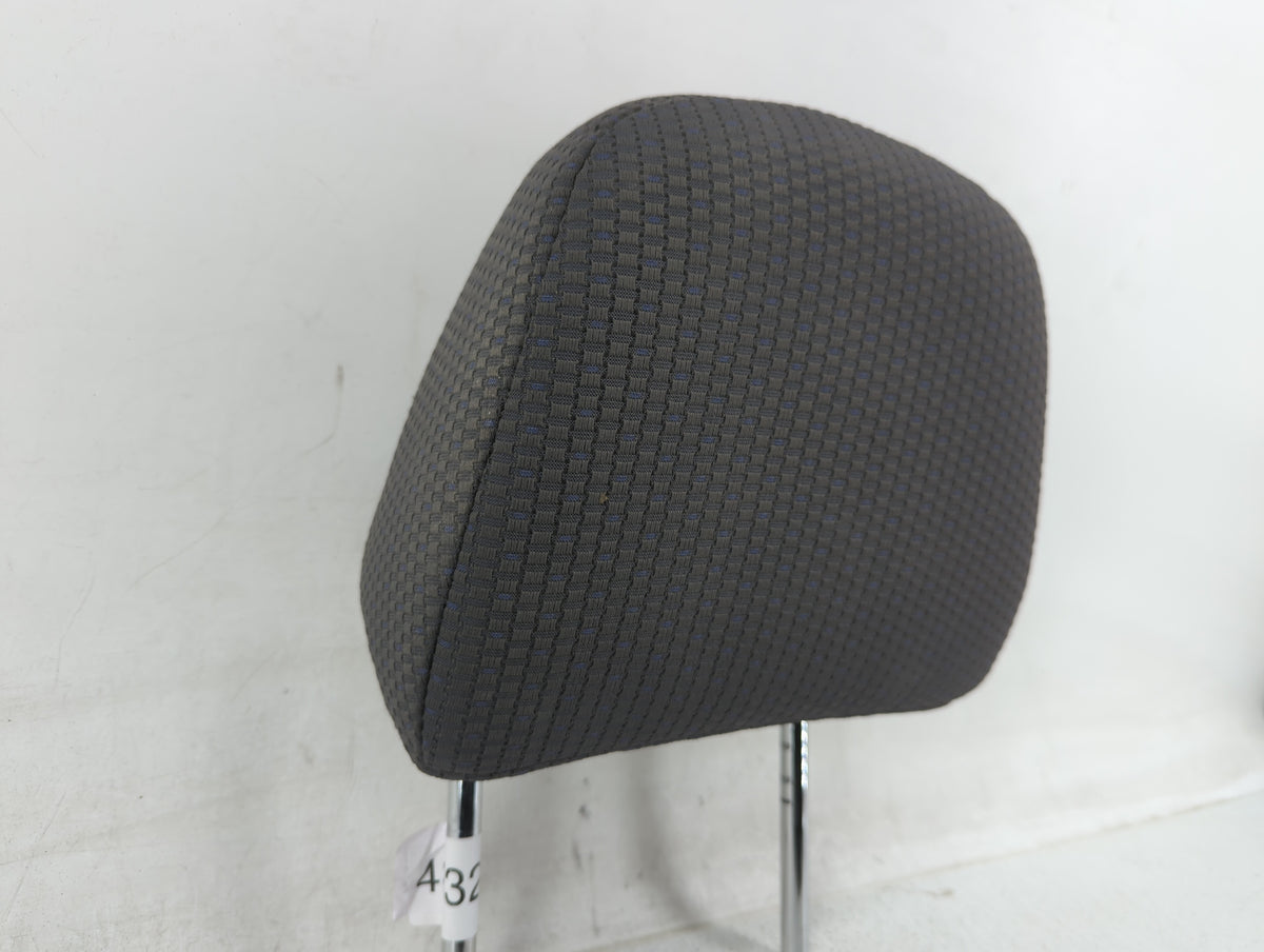 2008 Nissan Versa Headrest Head Rest Rear Center Seat Dark Blue - Oemusedautoparts1.com