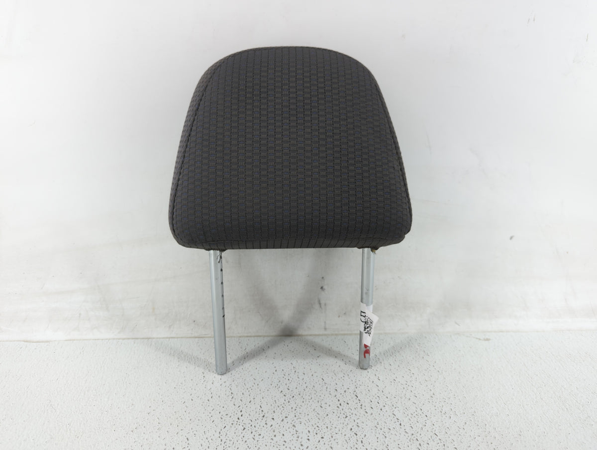 2008 Nissan Versa Headrest Head Rest Rear Center Seat Dark Blue - Oemusedautoparts1.com
