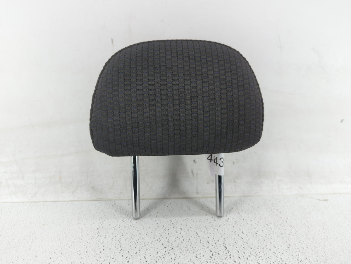 2008 Nissan Versa Headrest Head Rest Rear Center Seat Black 484328 - Oemusedautoparts1.com