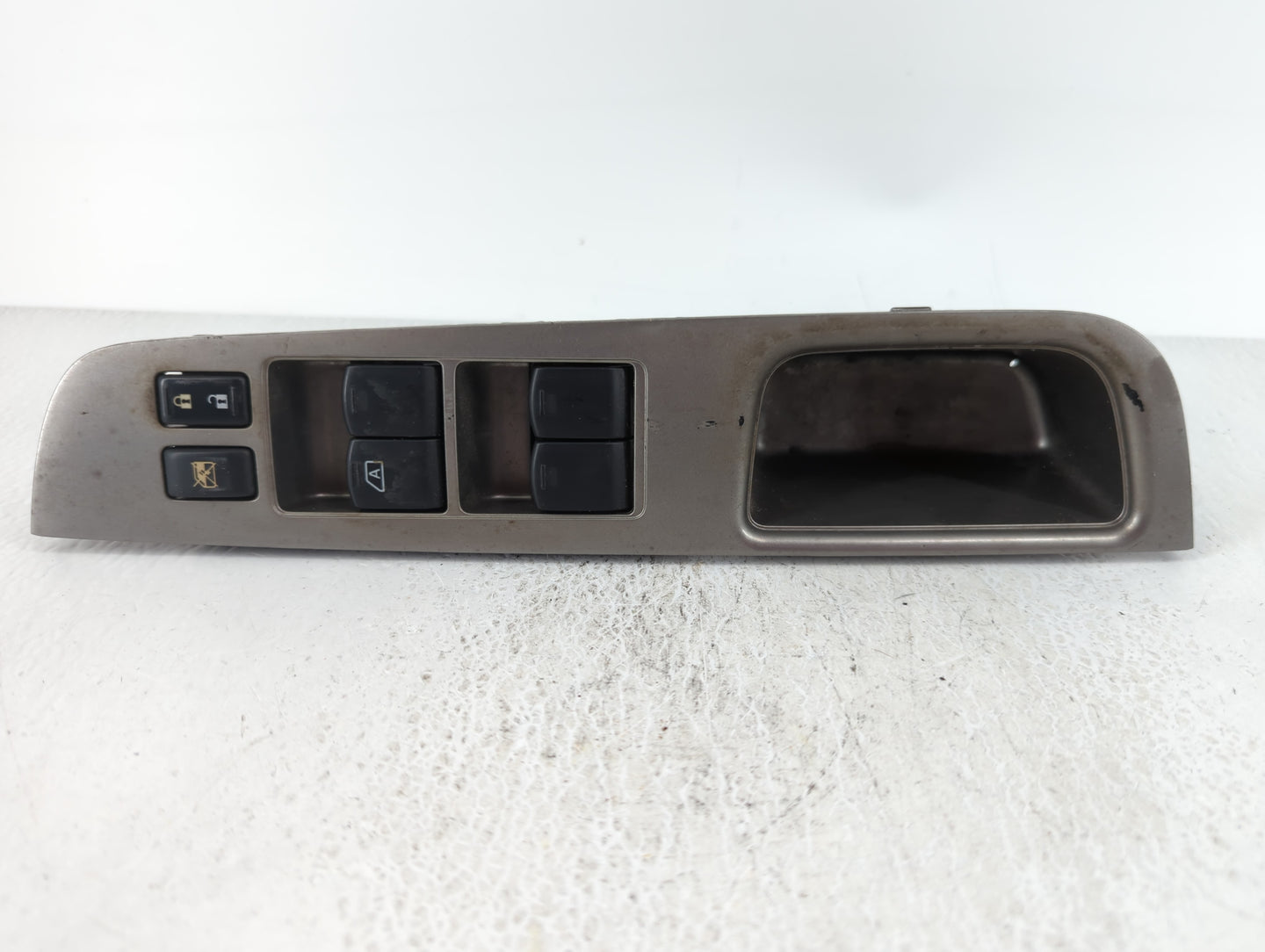 2008 Nissan Versa Master Power Window Switch Replacement Driver Side Left P/N:80961 EL11A Fits Fits 2005 2006 OEM Used Auto 