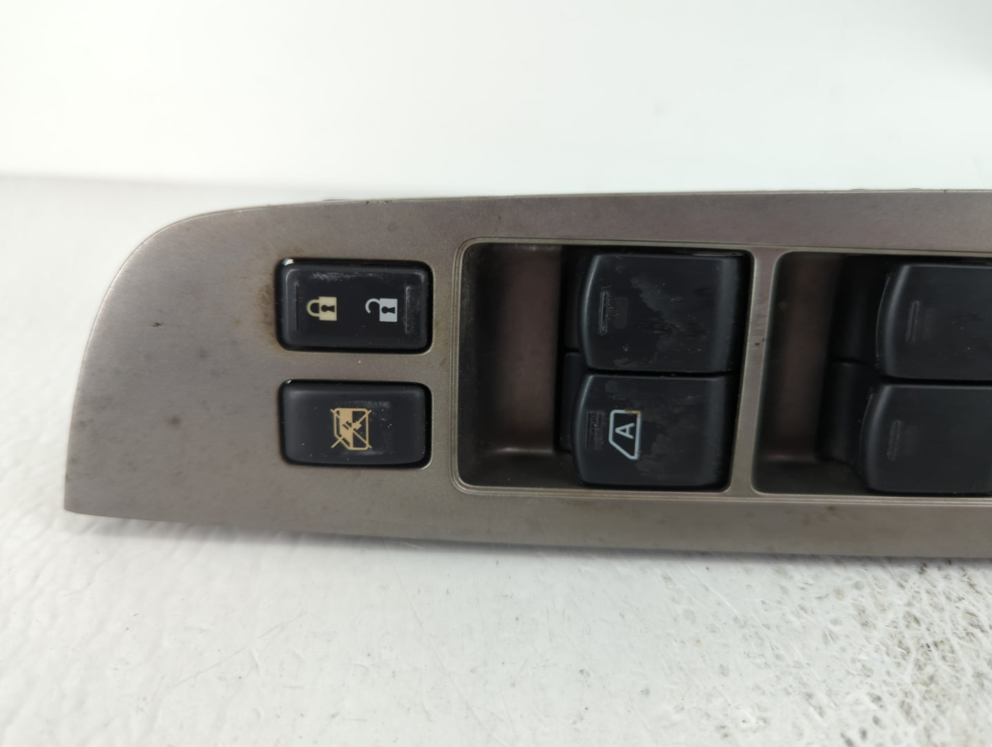 2008 Nissan Versa Master Power Window Switch Replacement Driver Side Left P/N:80961 EL11A Fits Fits 2005 2006 OEM Used Auto 