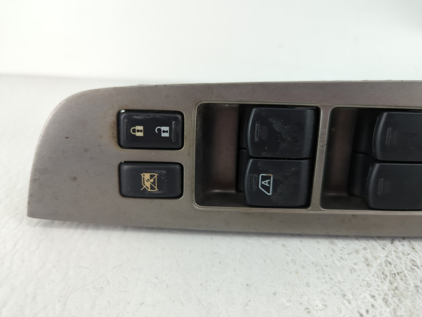 2008 Nissan Versa Master Power Window Switch Replacement Driver Side Left P/N:80961 EL11A Fits Fits 2005 2006 OEM Used Auto 