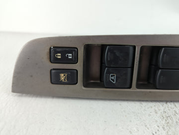 2008 Nissan Versa Master Power Window Switch Replacement Driver Side Left P/N:80961 EL11A Fits Fits 2005 2006 OEM Used Auto Parts