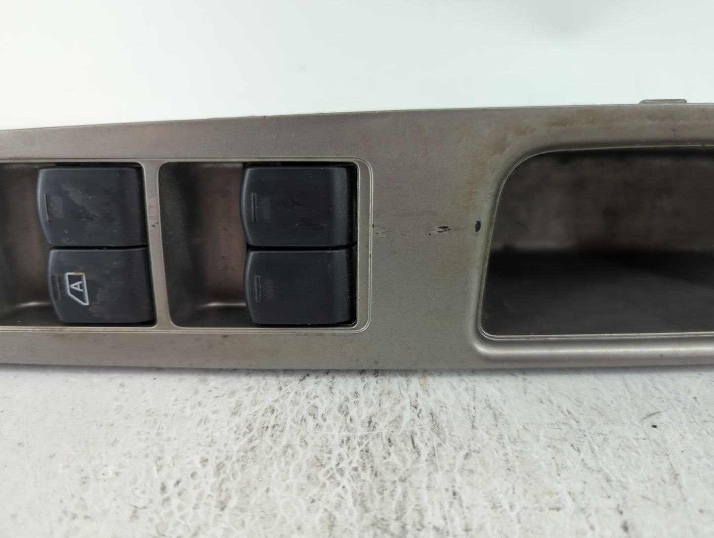 2008 Nissan Versa Master Power Window Switch Replacement Driver Side Left P/N:80961 EL11A Fits Fits 2005 2006 OEM Used Auto 