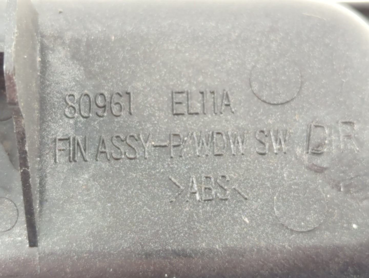 2008 Nissan Versa Master Power Window Switch Replacement Driver Side Left P/N:80961 EL11A Fits Fits 2005 2006 OEM Used Auto 