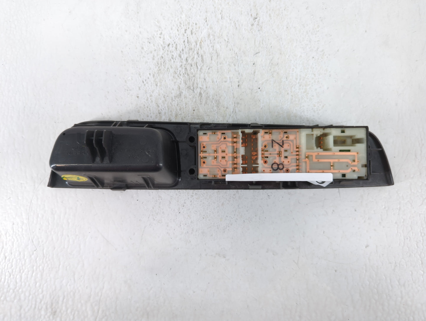 2008 Nissan Versa Master Power Window Switch Replacement Driver Side Left P/N:80961 EL11A Fits Fits 2005 2006 OEM Used Auto 