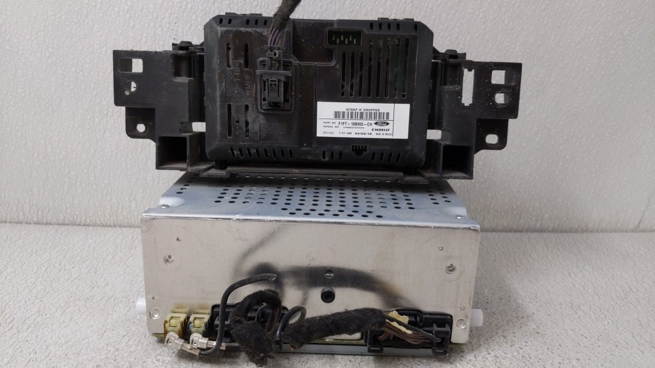 2008 Nissan Xterra Information Display Screen - Oemusedautoparts1.com