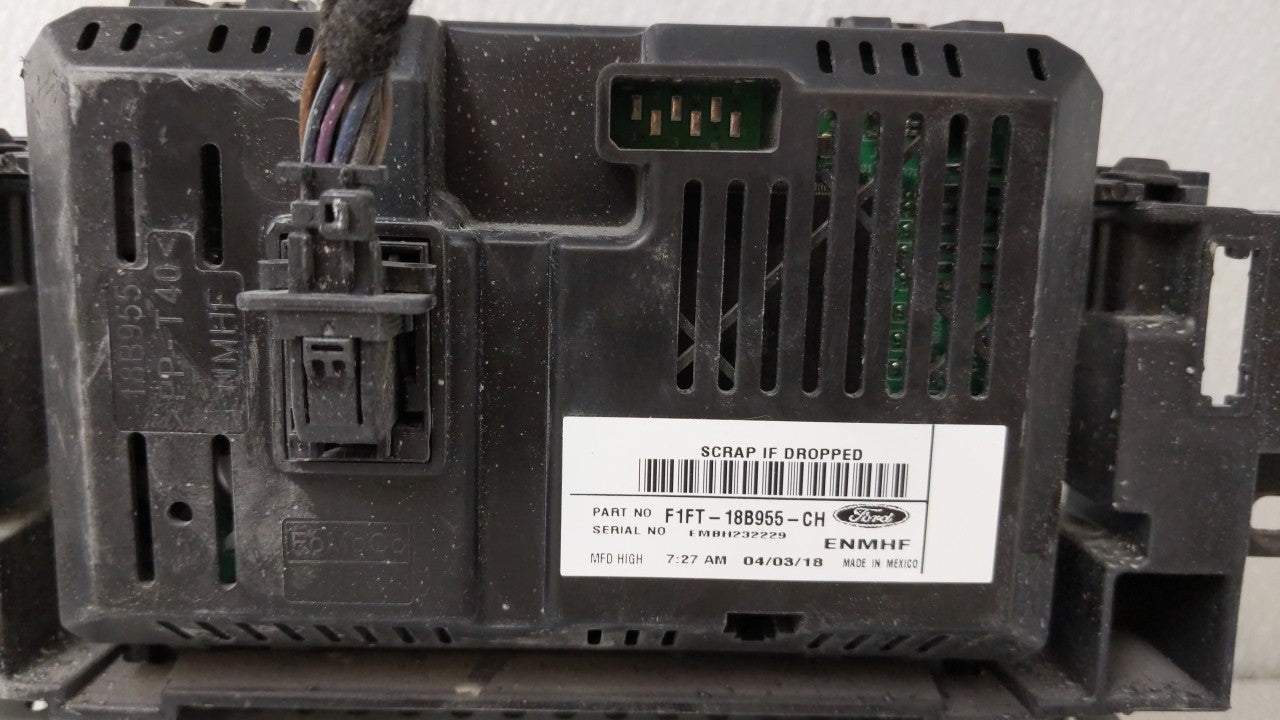 2008 Nissan Xterra Information Display Screen - Oemusedautoparts1.com