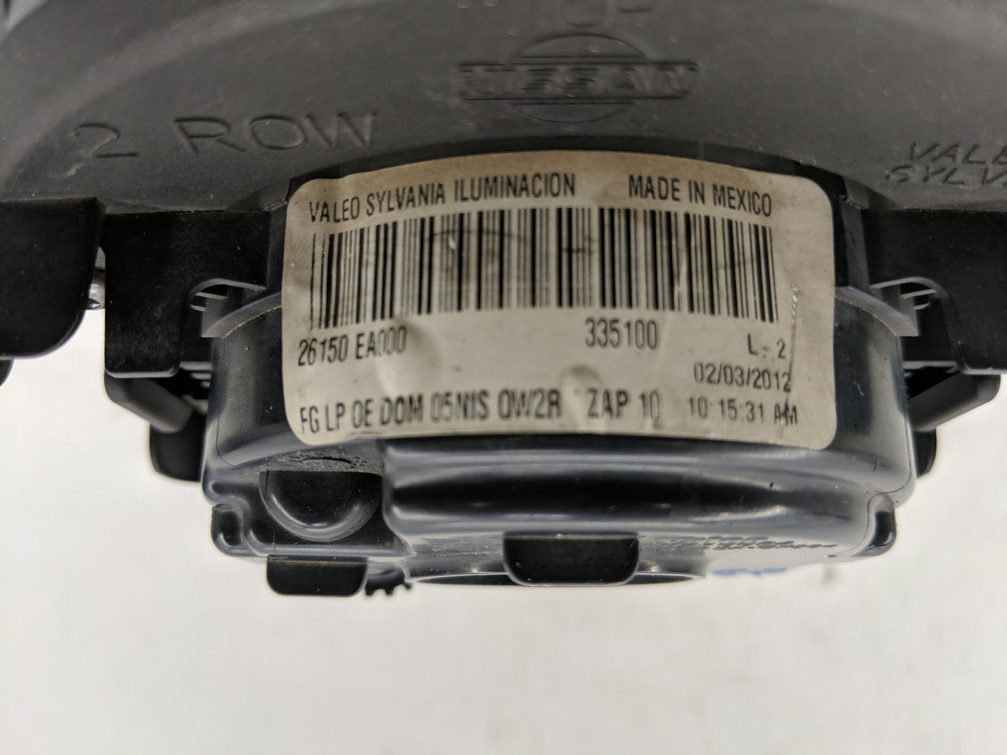 2005-2015 Nissan Xterra Passenger Right Oem Front Light Lamp - Oemusedautoparts1.com