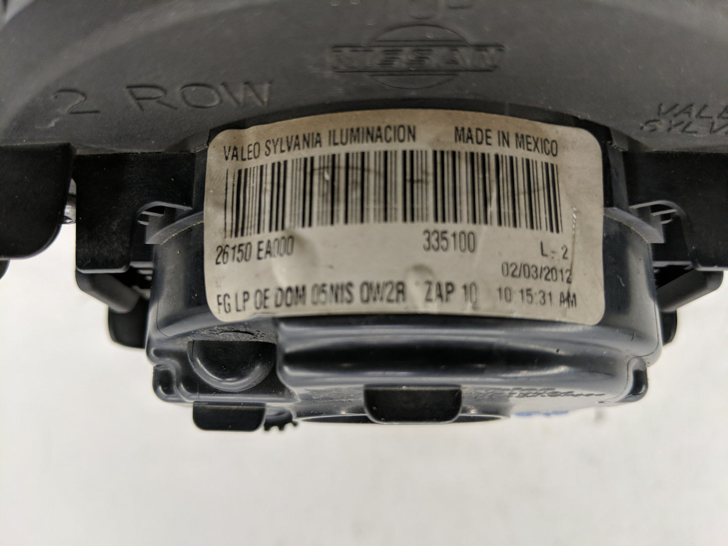 2005-2015 Nissan Xterra Passenger Right Oem Front Light Lamp - Oemusedautoparts1.com