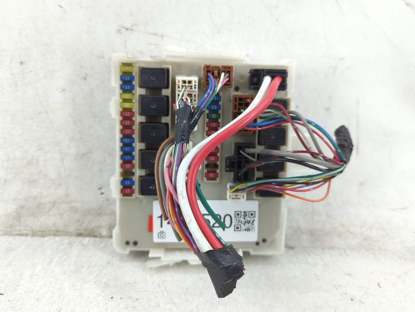 2008-2009 Nissan Xterra Fusebox Fuse Box Panel Relay Module P/N:ZP00B 24382 Fits Fits 2008 2009 OEM Used Auto Parts - Oemuse