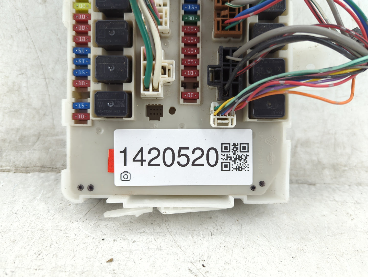 2008-2009 Nissan Xterra Fusebox Fuse Box Panel Relay Module P/N:ZP00B 24382 Fits Fits 2008 2009 OEM Used Auto Parts - Oemuse