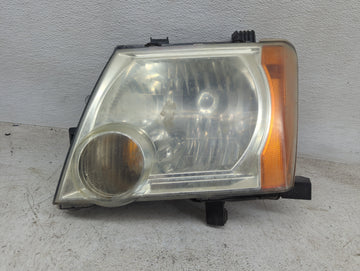2005-2015 Nissan Xterra Driver Left Oem Head Light Headlight Lamp - Oemusedautoparts1.com