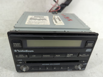 compare product 2008 Nissan Xterra Radio AM FM Cd Player Receiver Replacement P/N:28185 ZS15A Fits OEM Used Auto Parts