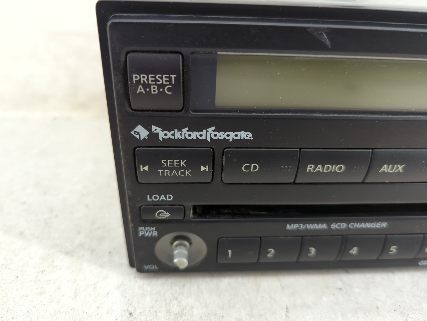 2008 Nissan Xterra Radio AM FM Cd Player Receiver Replacement P/N:28185 ZS15A Fits OEM Used Auto Parts - Oemusedautoparts1.c