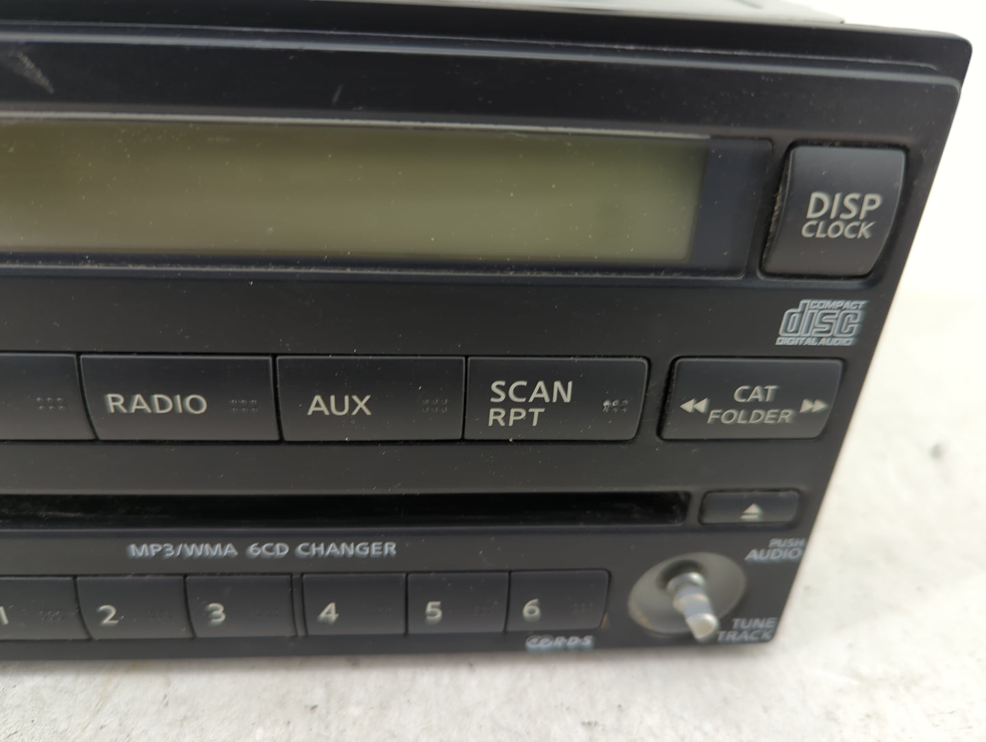 2008 Nissan Xterra Radio AM FM Cd Player Receiver Replacement P/N:28185 ZS15A Fits OEM Used Auto Parts - Oemusedautoparts1.c