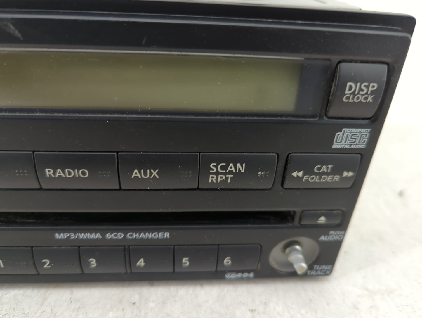 2008 Nissan Xterra Radio AM FM Cd Player Receiver Replacement P/N:28185 ZS15A Fits OEM Used Auto Parts - Oemusedautoparts1.c