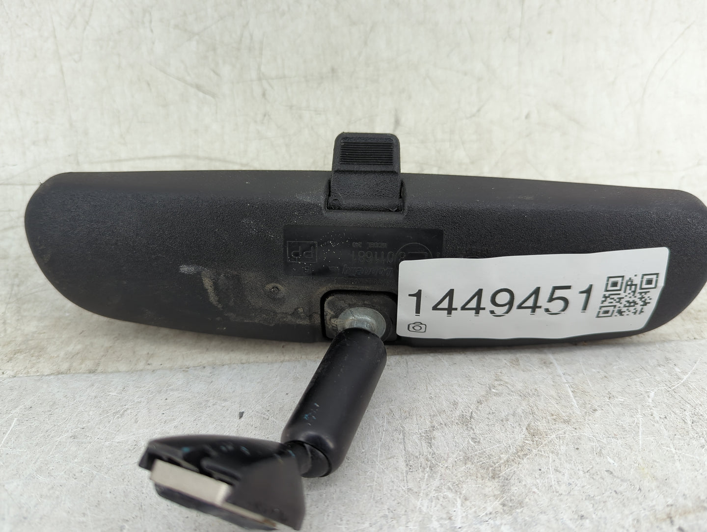 2008 Nissan Xterra Interior Rear View Mirror Replacement OEM Fits OEM Used Auto Parts - Oemusedautoparts1.com