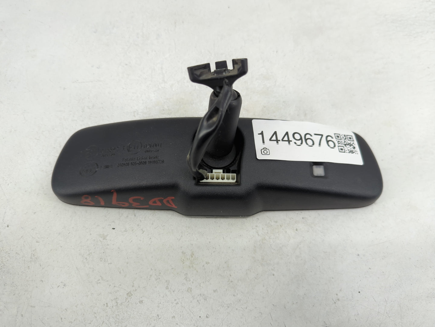2005-2014 Nissan Xterra Interior Rear View Mirror Replacement OEM Fits OEM Used Auto Parts - Oemusedautoparts1.com