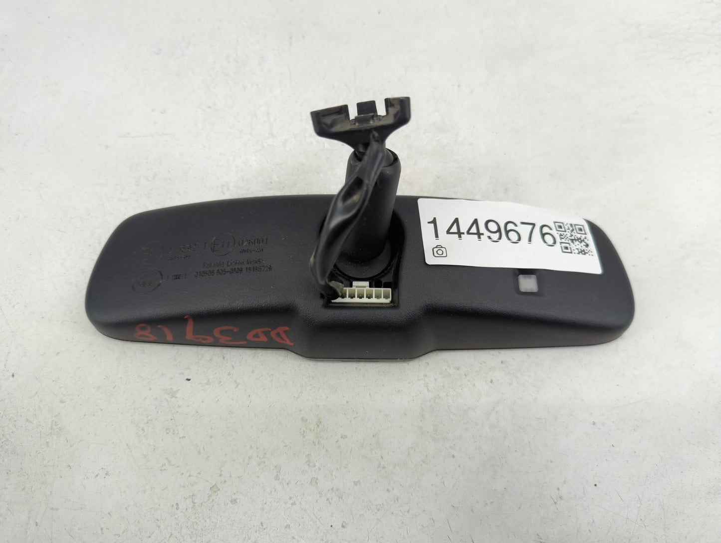 2005-2014 Nissan Xterra Interior Rear View Mirror Replacement OEM Fits OEM Used Auto Parts - Oemusedautoparts1.com