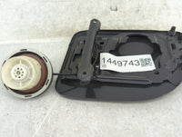 2008 Nissan Xterra Fuel Tank Door Lid Gas Tank Black - Oemusedautoparts1.com