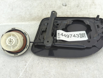 compare product 2008 Nissan Xterra Fuel Tank Door Lid Gas Tank Black