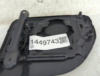2008 Nissan Xterra Fuel Tank Door Lid Gas Tank Black - Oemusedautoparts1.com