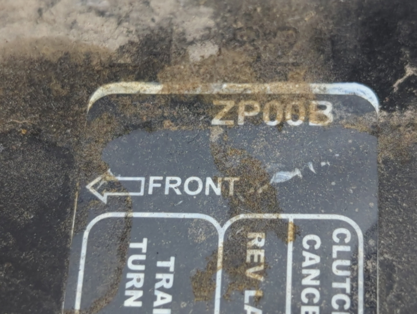 2008-2009 Nissan Xterra Fusebox Fuse Box Panel Relay Module P/N:ZP00B 284B6ZE00C Fits Fits 2008 2009 OEM Used Auto Parts - O