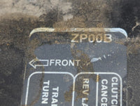 2008-2009 Nissan Xterra Fusebox Fuse Box Panel Relay Module P/N:ZP00B 284B6ZE00C Fits Fits 2008 2009 OEM Used Auto Parts - O