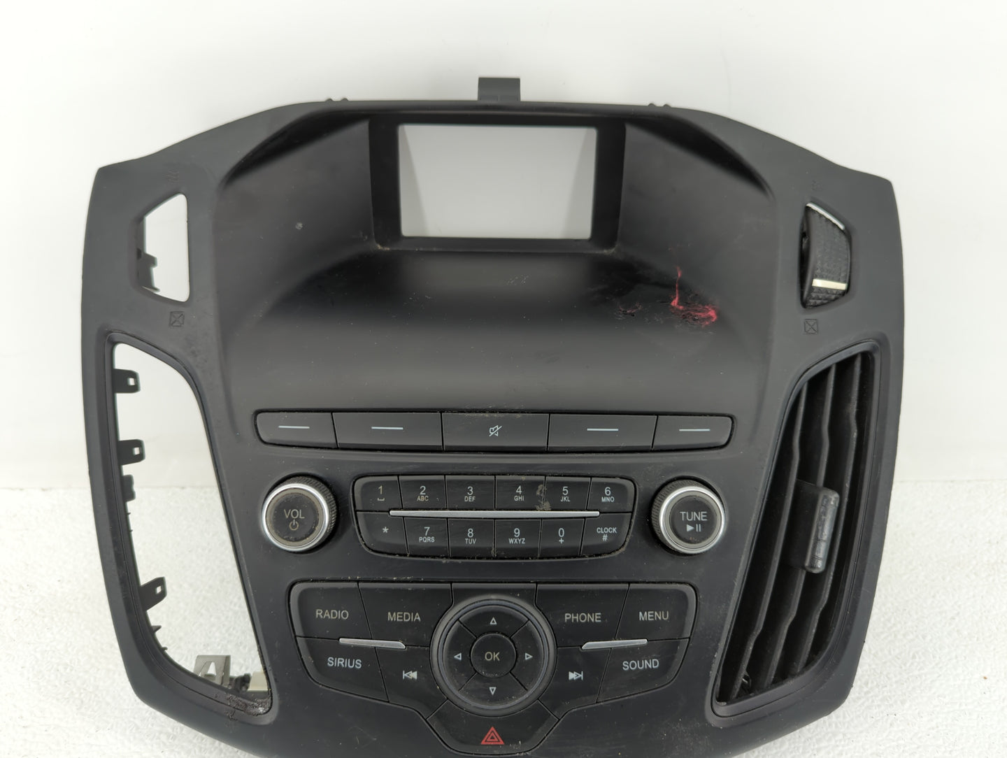 2008-2013 Nissan Xterra Radio Control Panel - Oemusedautoparts1.com