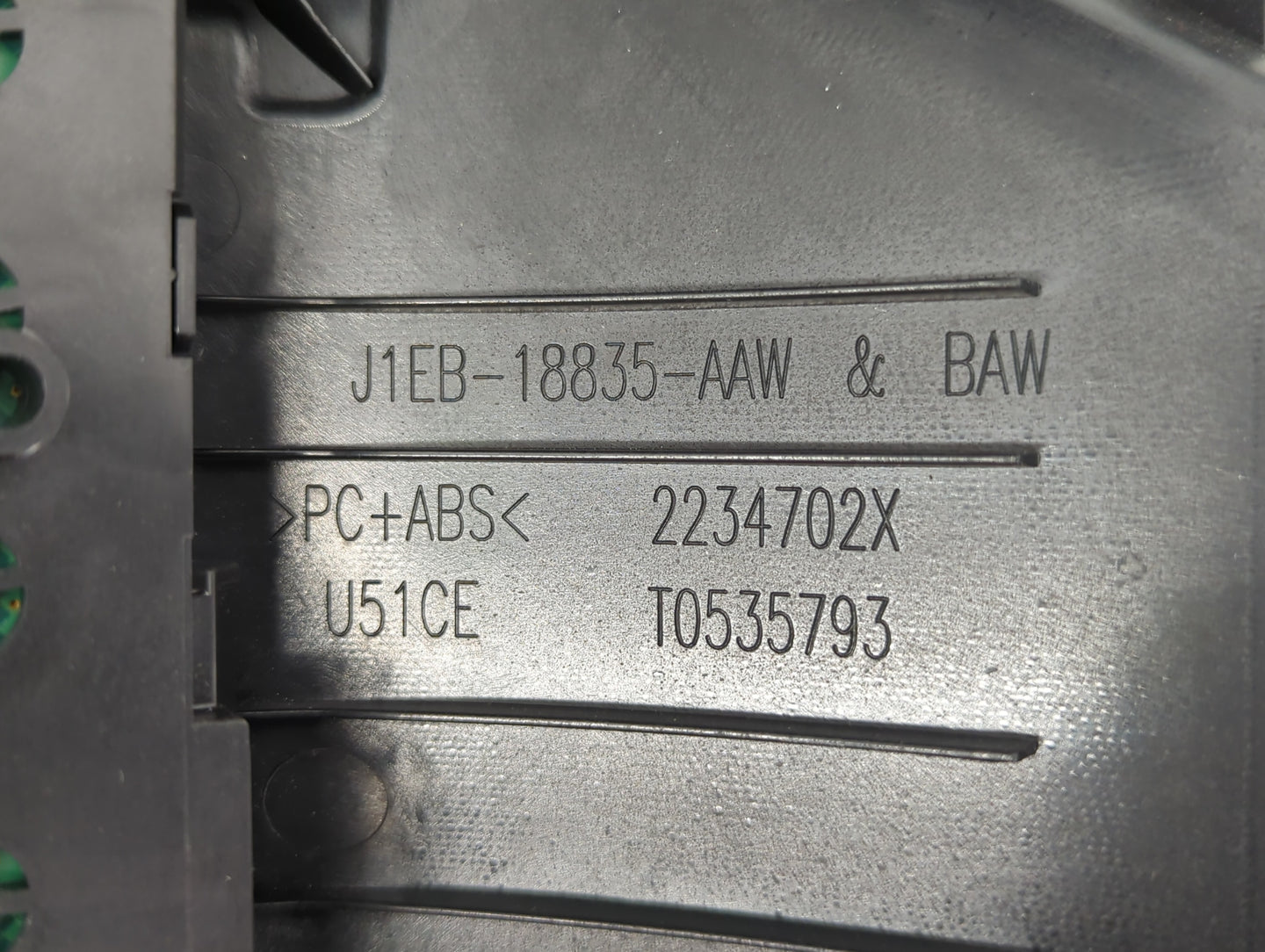 2008-2013 Nissan Xterra Radio Control Panel - Oemusedautoparts1.com