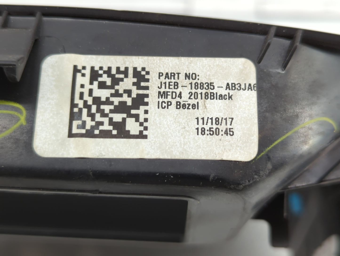 2008 Nissan Xterra Climate Control Module Temperature AC/Heater Replacement P/N:J1EB-18835-AB3 Fits OEM Used Auto Parts - Oe