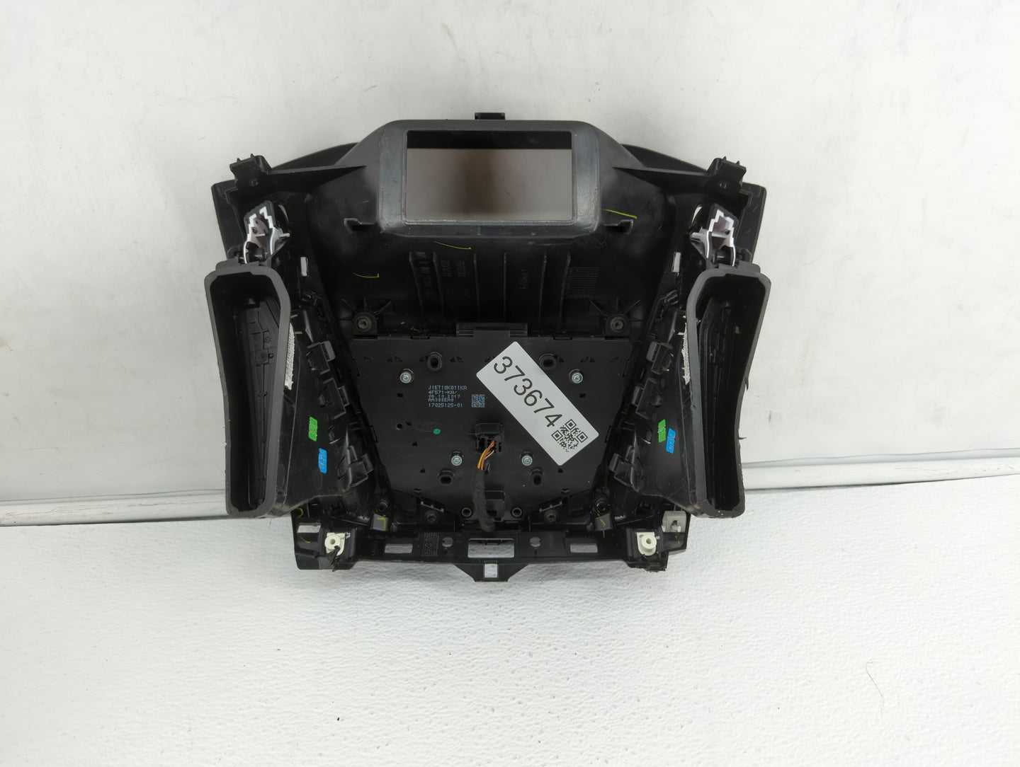 2008 Nissan Xterra Climate Control Module Temperature AC/Heater Replacement P/N:J1EB-18835-AB3 Fits OEM Used Auto Parts - Oe