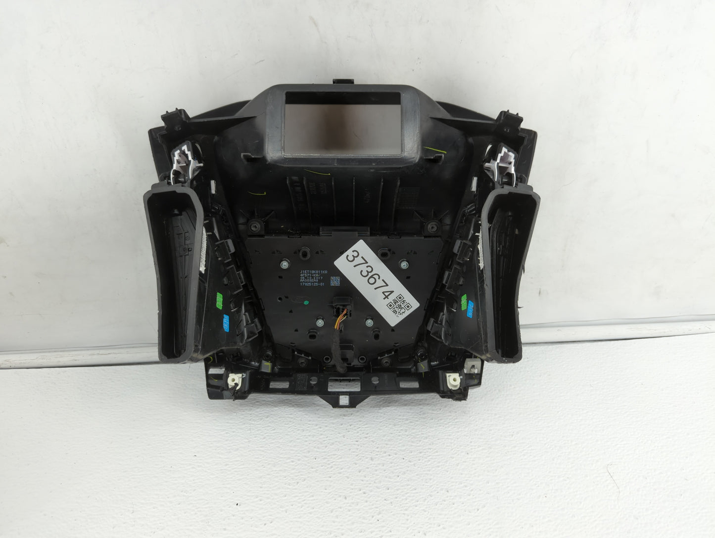 2008 Nissan Xterra Climate Control Module Temperature AC/Heater Replacement P/N:J1EB-18835-AB3 Fits OEM Used Auto Parts - Oe