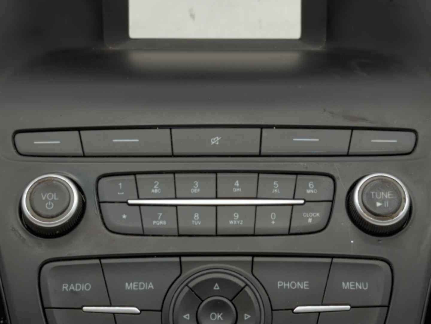 2008-2013 Nissan Xterra Radio Control Panel - Oemusedautoparts1.com