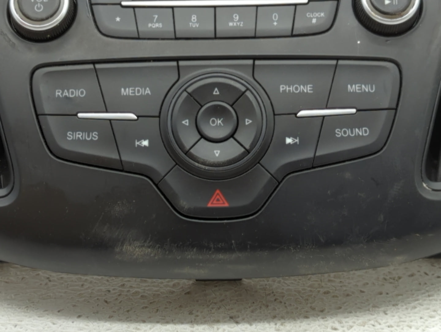 2008-2013 Nissan Xterra Radio Control Panel - Oemusedautoparts1.com