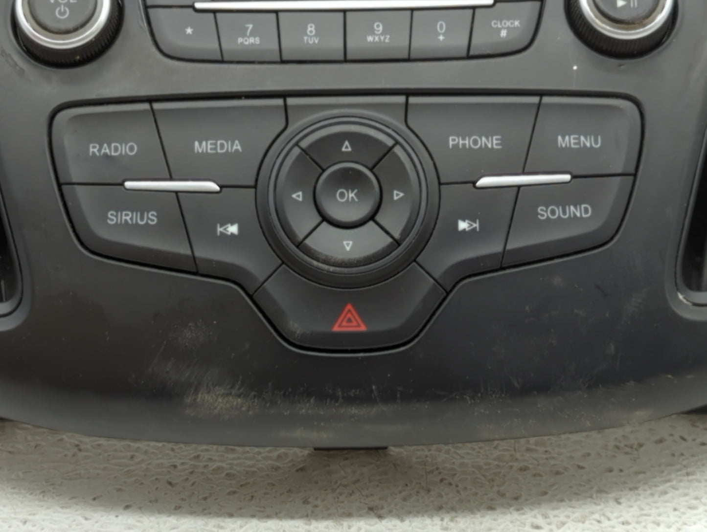 2008-2013 Nissan Xterra Radio Control Panel - Oemusedautoparts1.com