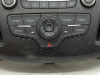2008-2013 Nissan Xterra Radio Control Panel - Oemusedautoparts1.com