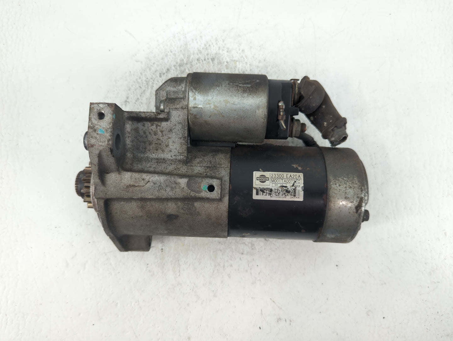 2005-2015 Nissan Xterra Car Starter Motor Solenoid OEM P/N:M001TA0072ZC 23300 EA20A Fits OEM Used Auto Parts - Oemusedautopa